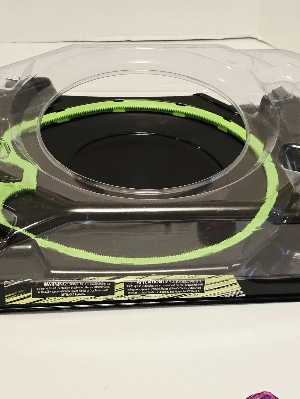 Beyblade X Xtreme Stadium Arena Black Green Beystadium Hasbro Takara Tomy Lot